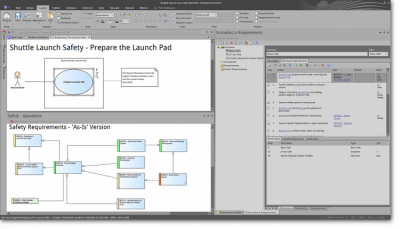 Capture d'écran de l'application Enterprise Architect - #1