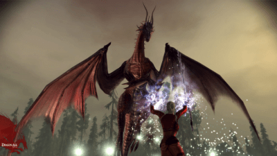 Capture d'écran de l'application Dragon Age: Origins - #8