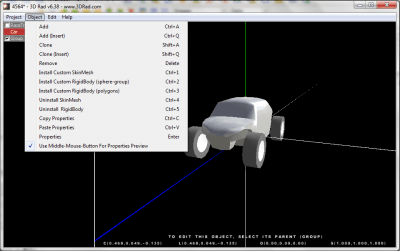Capture d'écran de l'application 3D Rad - #3