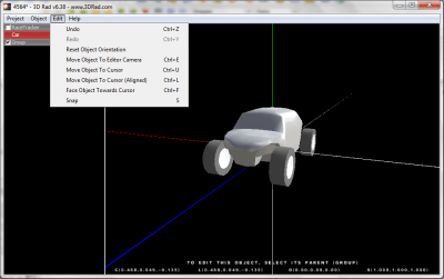 Capture d'écran de l'application 3D Rad - #4