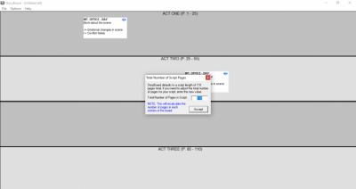 Capture d'écran de l'application Storyboard - #3