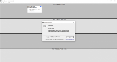 Capture d'écran de l'application Storyboard - #4