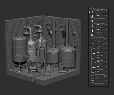 Capture d'écran de l'application ZBrush - #4