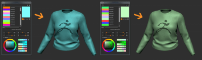 Capture d'écran de l'application ZBrush - #6