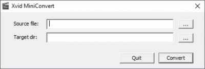 Capture d'écran de l'application XviD Video Codec - #4