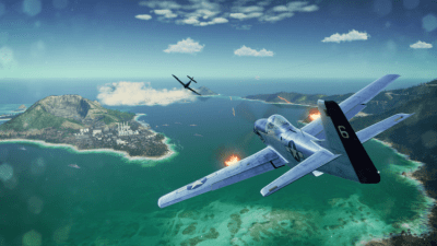 Capture d'écran de l'application World of Warplanes - #1