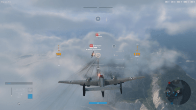 Capture d'écran de l'application World of Warplanes - #4