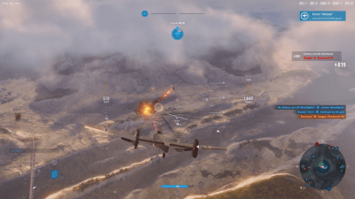 Capture d'écran de l'application World of Warplanes - #5