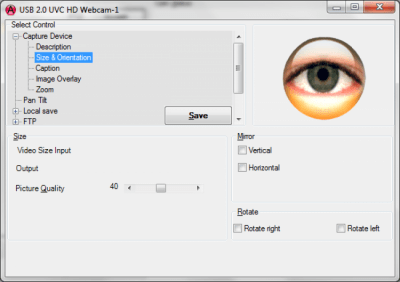 Capture d'écran de l'application AbelCam - #3