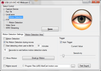 Capture d'écran de l'application AbelCam - #4