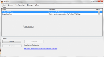 Capture d'écran de l'application AbelCam - #5