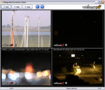 Capture d'écran de l'application webcamXP - #2