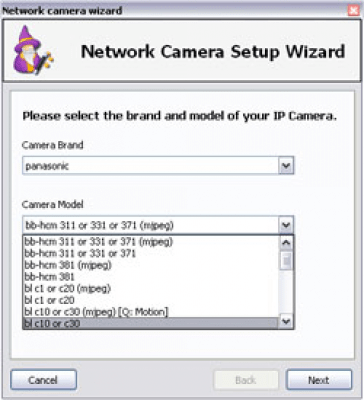 Capture d'écran de l'application webcamXP - #5
