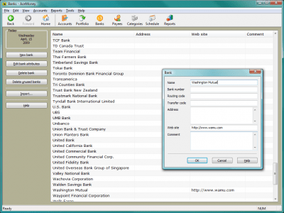 Capture d'écran de l'application AceMoney Lite - #4