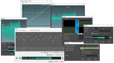 Capture d'écran de l'application WavePad Audio Editing Software - #2