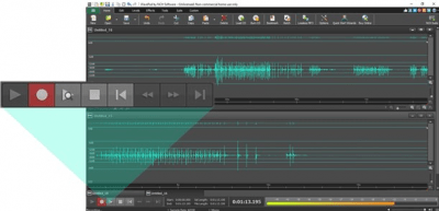 Capture d'écran de l'application WavePad Audio Editing Software - #4