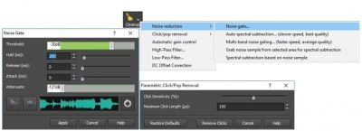 Capture d'écran de l'application WavePad Audio Editing Software - #5