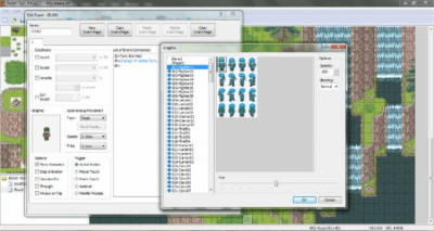 Capture d'écran de l'application RPG Maker XP - #2