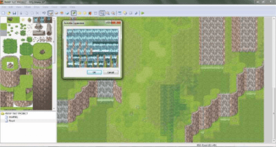 Capture d'écran de l'application RPG Maker XP - #3