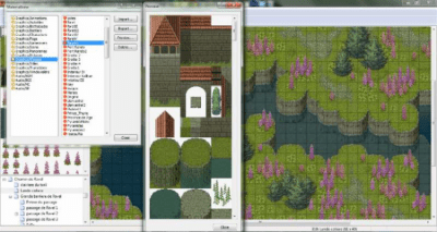 Capture d'écran de l'application RPG Maker XP - #4