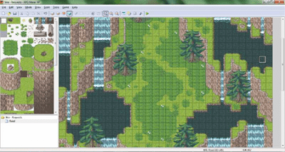 Capture d'écran de l'application RPG Maker XP - #6