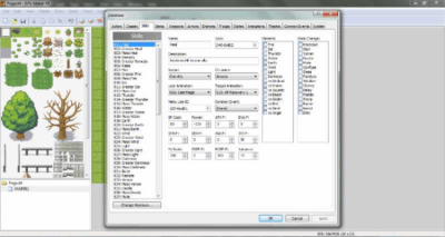 Capture d'écran de l'application RPG Maker XP - #9