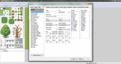Capture d'écran de l'application RPG Maker XP - #10