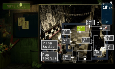 Capture d'écran de l'application Five Nights at Freddy's 3 Demo - #2