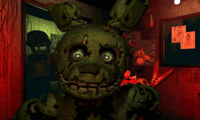 Capture d'écran de l'application Five Nights at Freddy's 3 Demo - #4