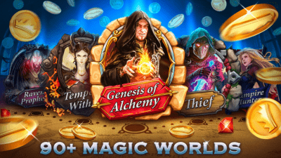 Capture d'écran de l'application Scatter Slots - Machines à sous et casino sur PC - #6