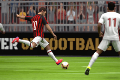 Capture d'écran de l'application PES 2018 PRO EVOLUTION SOCCER sur PC - #5