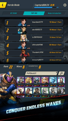 Capture d'écran de l'application Marvel Battle Lines sur PC - #3