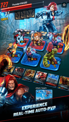 Capture d'écran de l'application Marvel Battle Lines sur PC - #4