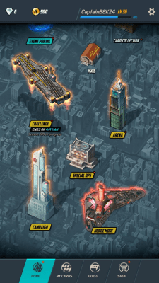 Capture d'écran de l'application Marvel Battle Lines sur PC - #5