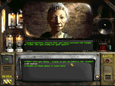 Capture d'écran de l'application Fallout 2 - #1