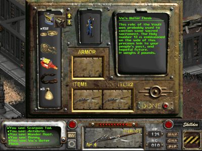 Capture d'écran de l'application Fallout 2 - #4