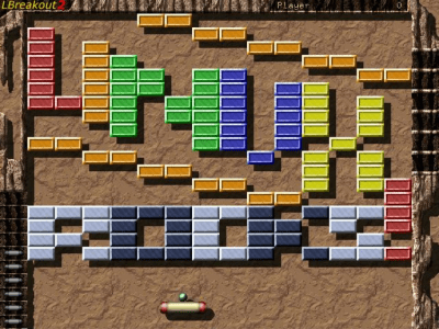 Capture d'écran de l'application LBreakout2 - #3