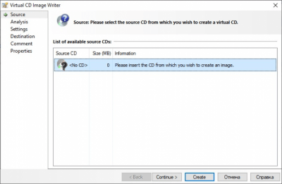 Capture d'écran de l'application Virtual CD - #3
