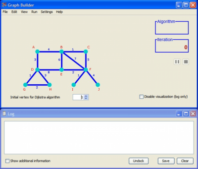 Capture d'écran de l'application GraphBuilder - #1