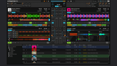 Capture d'écran de l'application Traktor Pro - #1