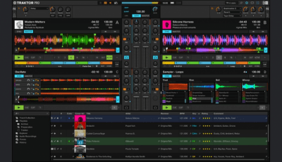 Capture d'écran de l'application Traktor Pro - #5