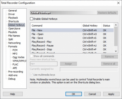 Capture d'écran de l'application Total Recorder Pro - #3