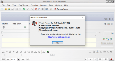 Capture d'écran de l'application Total Recorder Pro - #5