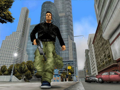 Capture d'écran de l'application Grand Theft Auto III - #6
