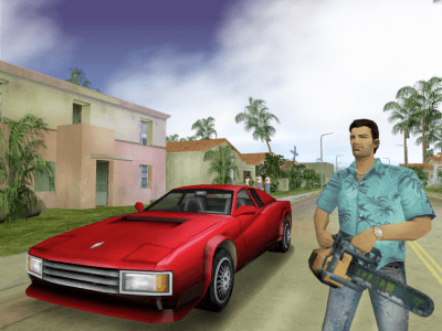 Capture d'écran de l'application Grand Theft Auto: Vice City - #10