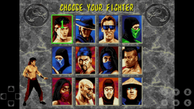 Capture d'écran de l'application Mortal Kombat 2 - #3
