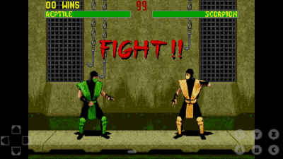 Capture d'écran de l'application Mortal Kombat 2 - #4