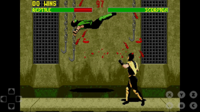 Capture d'écran de l'application Mortal Kombat 2 - #5