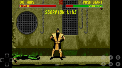 Capture d'écran de l'application Mortal Kombat 2 - #6
