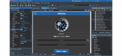 Capture d'écran de l'application Delphi - #5